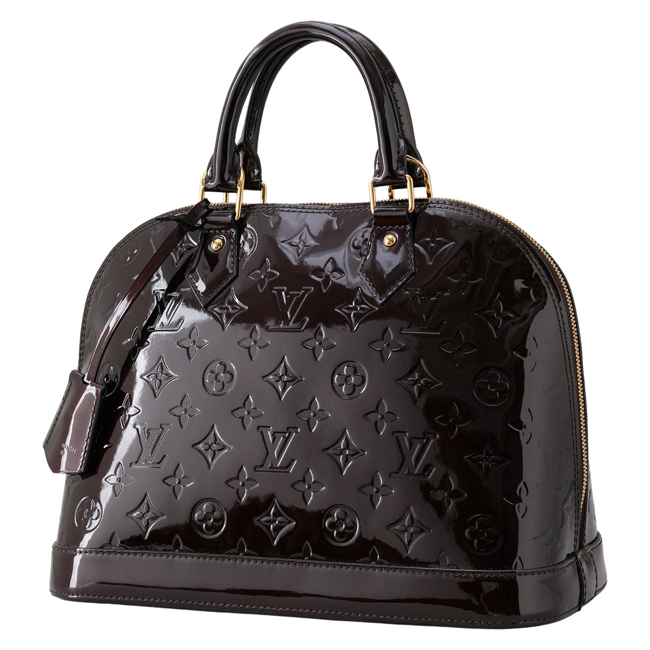 LOUIS VUITTON(USED)루이비통 모노그램 베르니 알마 PM